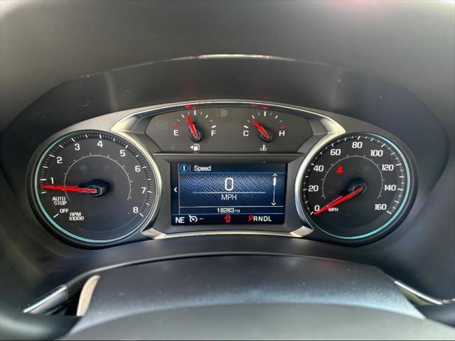 used 2024 Chevrolet Equinox car, priced at $23,339