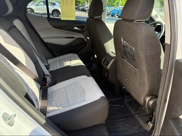 used 2024 Chevrolet Equinox car, priced at $23,339