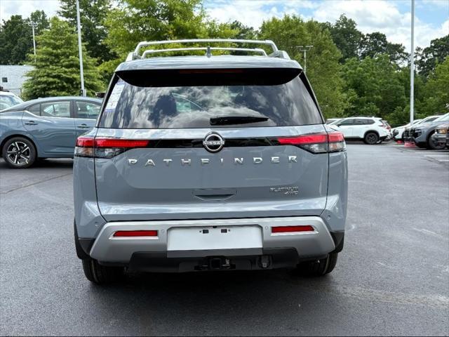 new 2025 Nissan Pathfinder car, priced at $51,407