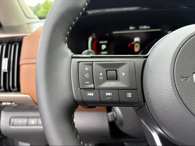 new 2025 Nissan Pathfinder car, priced at $51,407