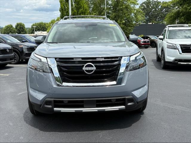 new 2025 Nissan Pathfinder car, priced at $51,407