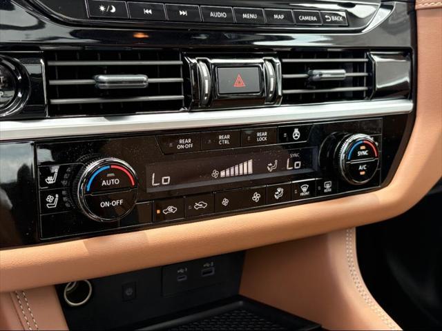 new 2025 Nissan Pathfinder car, priced at $51,407