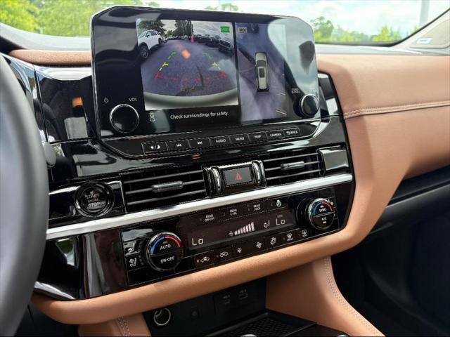 new 2025 Nissan Pathfinder car, priced at $51,407