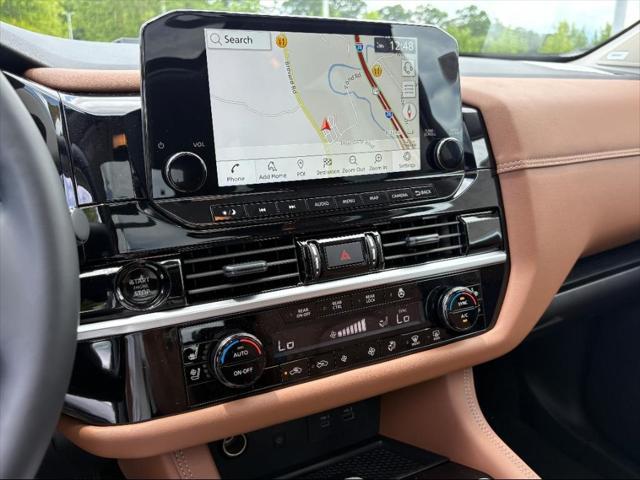 new 2025 Nissan Pathfinder car, priced at $51,407