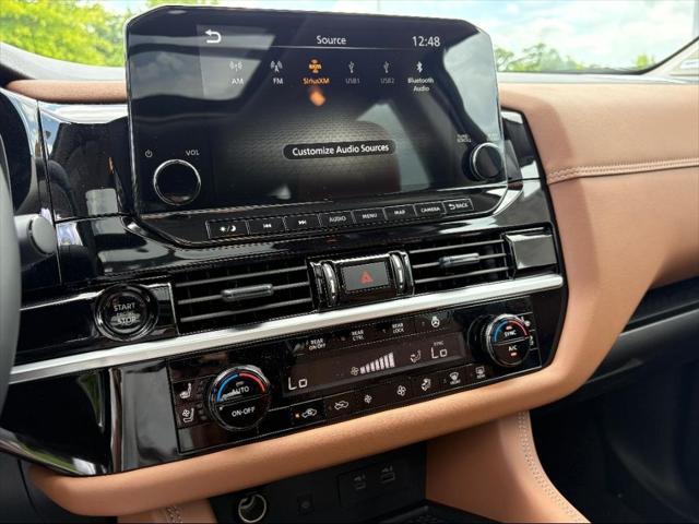 new 2025 Nissan Pathfinder car, priced at $51,407