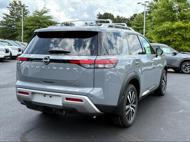new 2025 Nissan Pathfinder car, priced at $51,407