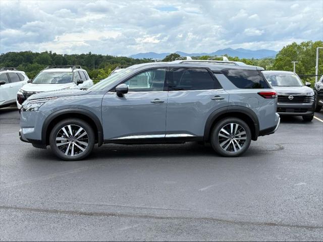new 2025 Nissan Pathfinder car, priced at $51,407