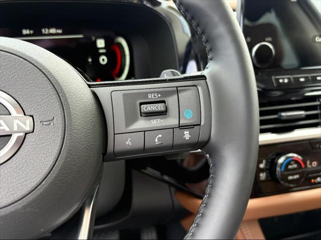 new 2025 Nissan Pathfinder car, priced at $51,407