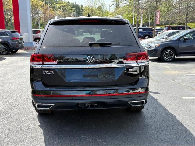 used 2022 Volkswagen Atlas car, priced at $28,015
