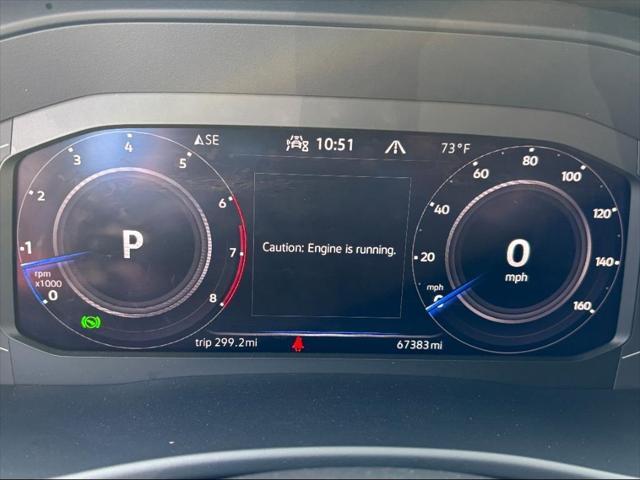 used 2022 Volkswagen Atlas car, priced at $28,015