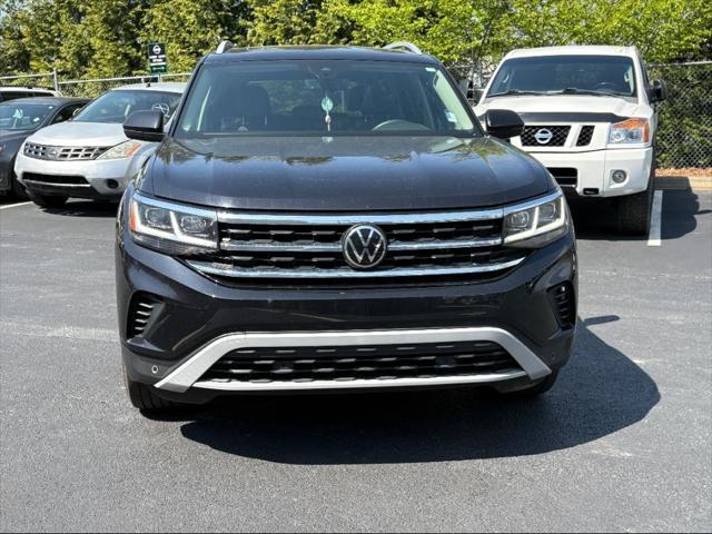 used 2022 Volkswagen Atlas car, priced at $28,874