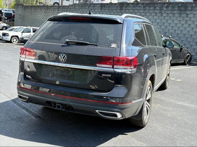used 2022 Volkswagen Atlas car, priced at $28,874