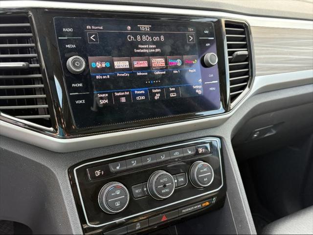 used 2022 Volkswagen Atlas car, priced at $28,015