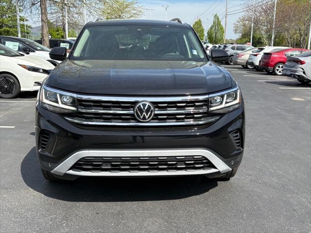 used 2022 Volkswagen Atlas car, priced at $28,015