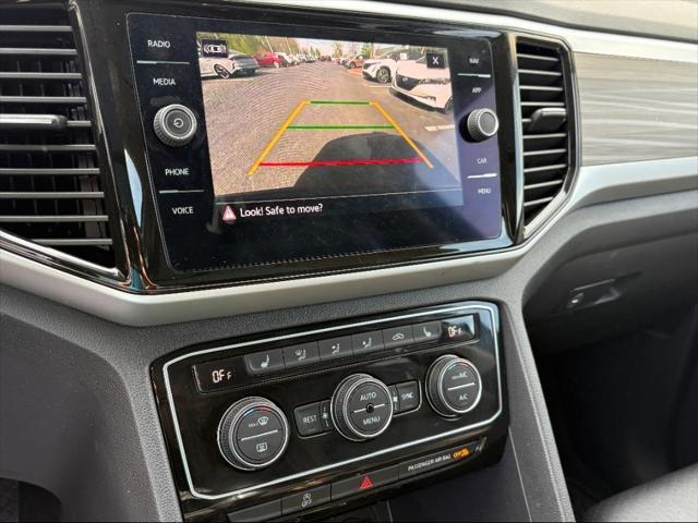 used 2022 Volkswagen Atlas car, priced at $28,015