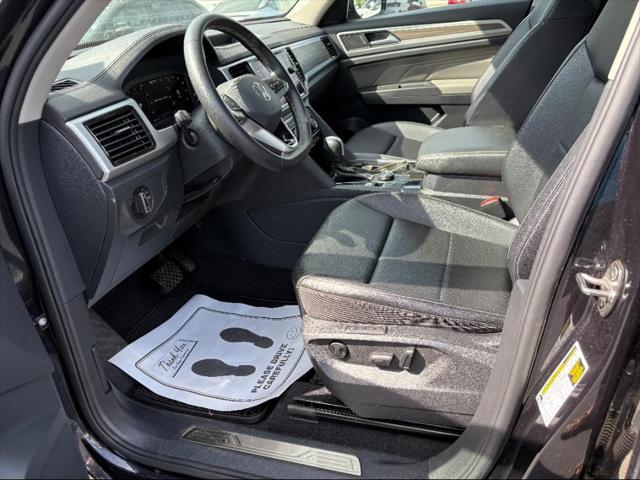 used 2022 Volkswagen Atlas car, priced at $28,015