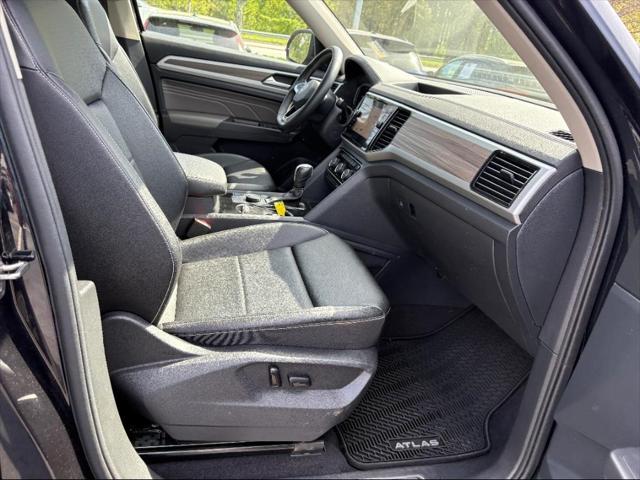 used 2022 Volkswagen Atlas car, priced at $28,015