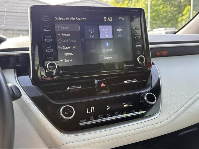 used 2021 Toyota Corolla car, priced at $18,909
