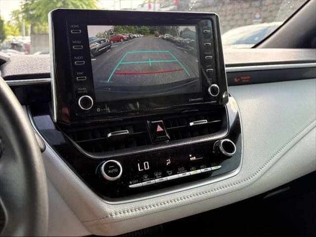 used 2021 Toyota Corolla car, priced at $18,909