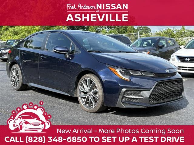 used 2021 Toyota Corolla car, priced at $18,909