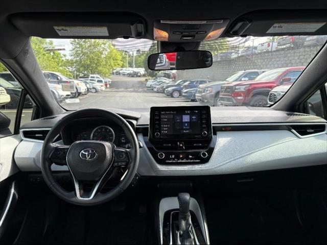 used 2021 Toyota Corolla car, priced at $18,909