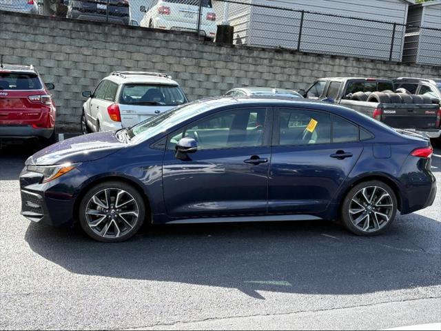 used 2021 Toyota Corolla car, priced at $18,909