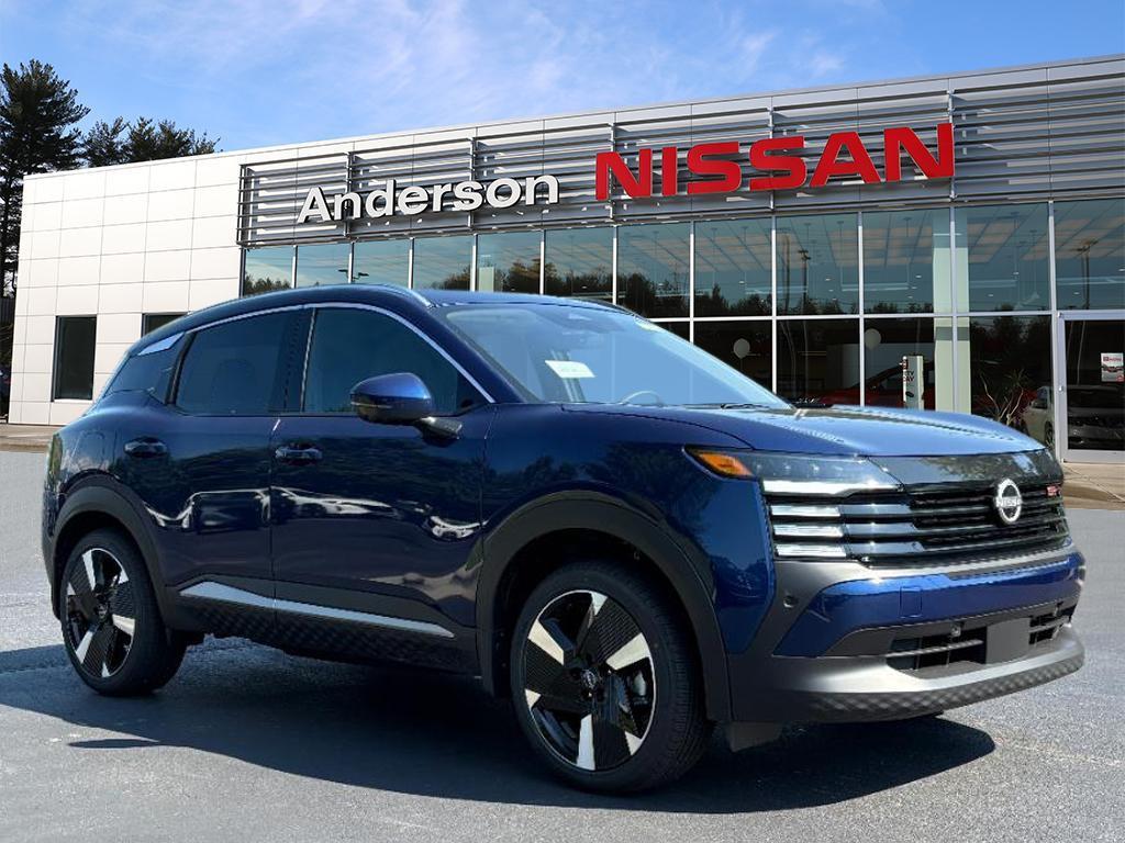 new 2025 Nissan Kicks car, priced at $30,868
