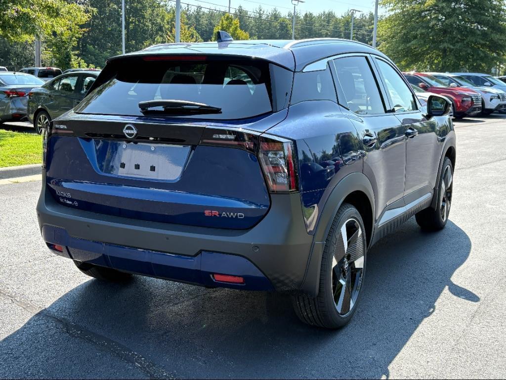 new 2025 Nissan Kicks car, priced at $31,027