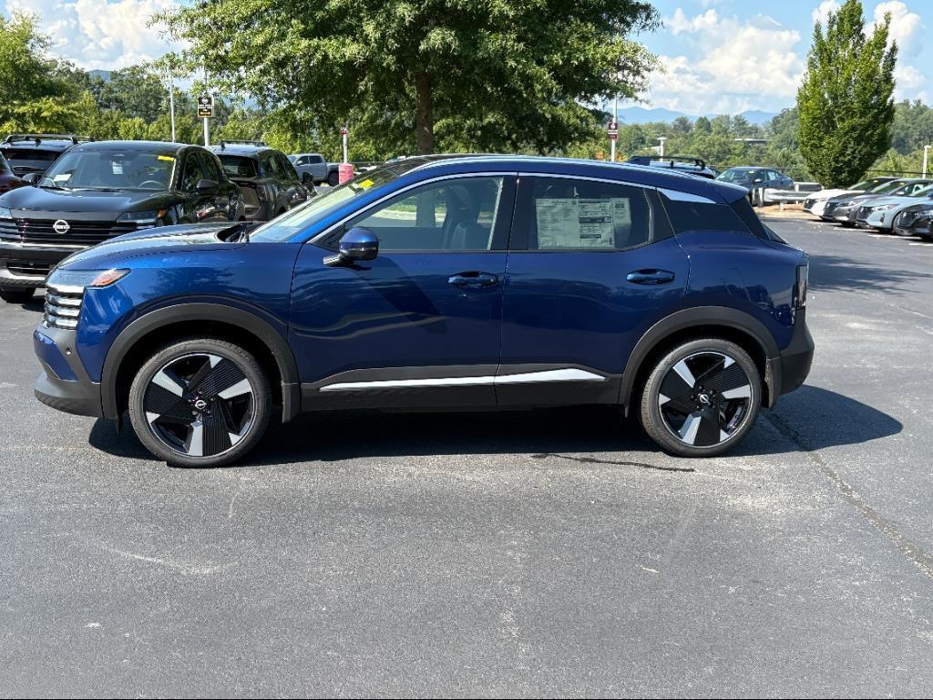 new 2025 Nissan Kicks car, priced at $31,027