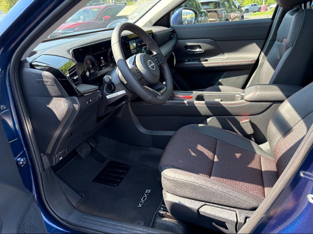 new 2025 Nissan Kicks car, priced at $31,027