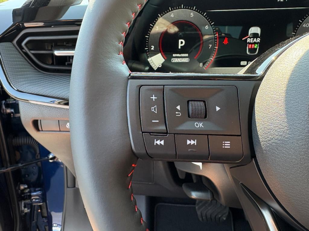 new 2025 Nissan Kicks car, priced at $31,027