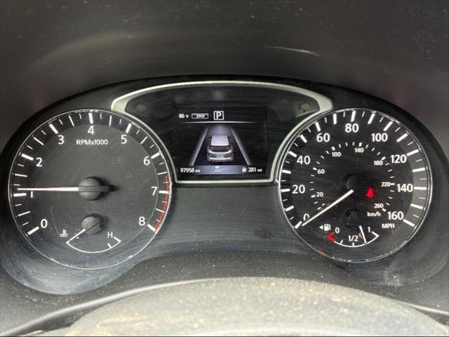 used 2018 Nissan Pathfinder car, priced at $13,621