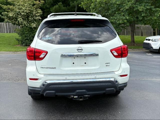 used 2018 Nissan Pathfinder car, priced at $13,621