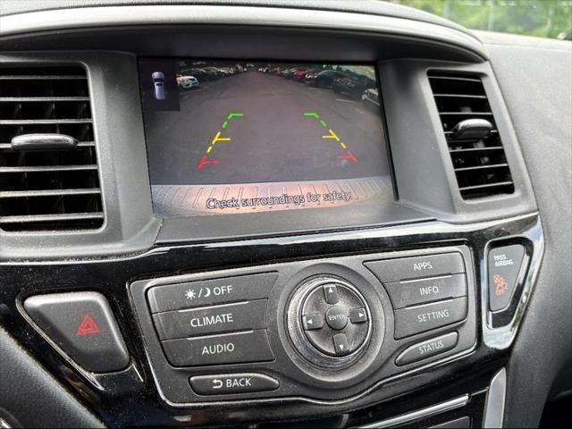 used 2018 Nissan Pathfinder car, priced at $13,621