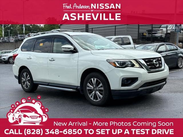 used 2018 Nissan Pathfinder car, priced at $13,621