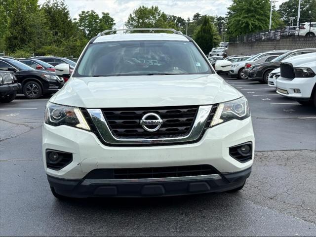 used 2018 Nissan Pathfinder car, priced at $13,621