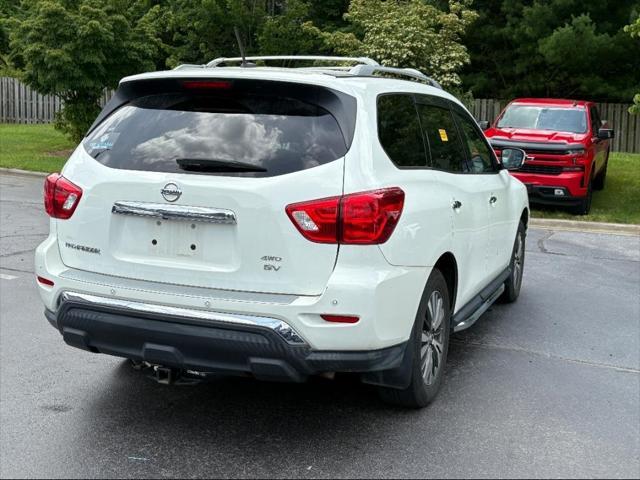 used 2018 Nissan Pathfinder car, priced at $13,621