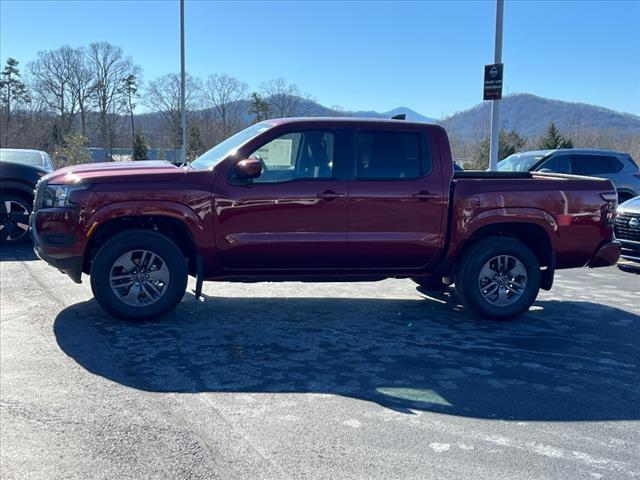 new 2025 Nissan Frontier car, priced at $38,416