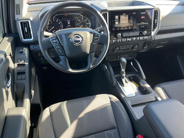 new 2025 Nissan Frontier car, priced at $38,416