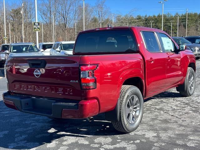 new 2025 Nissan Frontier car, priced at $38,416