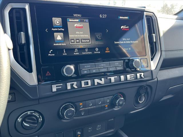 new 2025 Nissan Frontier car, priced at $38,416