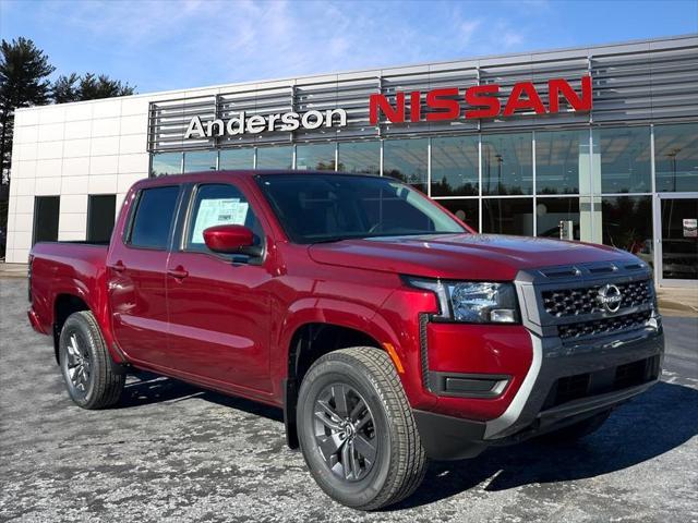 new 2025 Nissan Frontier car, priced at $38,314