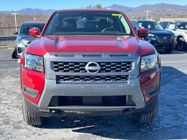 new 2025 Nissan Frontier car, priced at $38,416