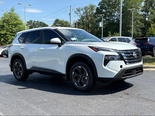 new 2025 Nissan Rogue car, priced at $31,682