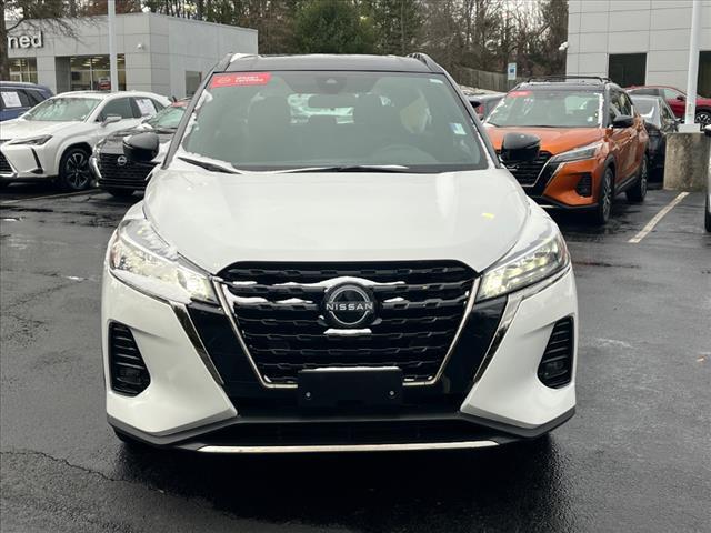 used 2023 Nissan Kicks car, priced at $21,355