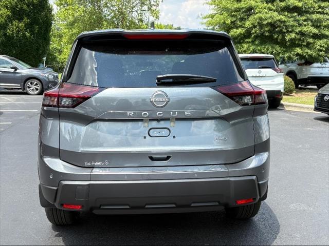 new 2025 Nissan Rogue car, priced at $32,234
