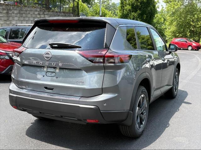 new 2025 Nissan Rogue car, priced at $32,234