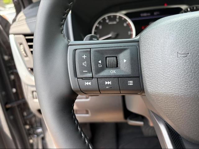 new 2025 Nissan Rogue car, priced at $32,234