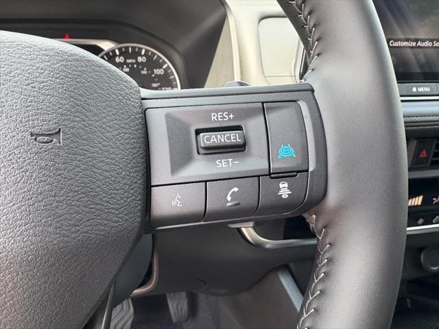 new 2025 Nissan Rogue car, priced at $32,234
