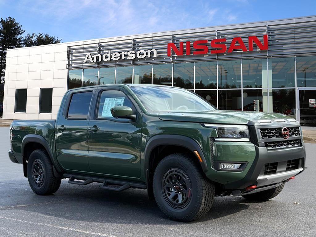 new 2026 Nissan Frontier car, priced at $47,380